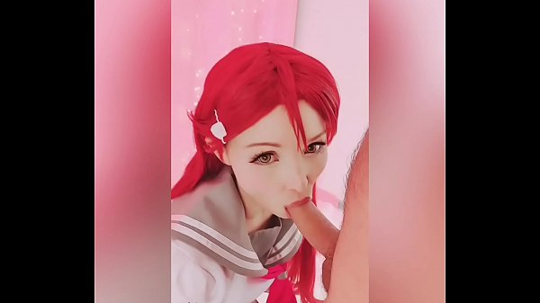 Love Live cosplay blowjob