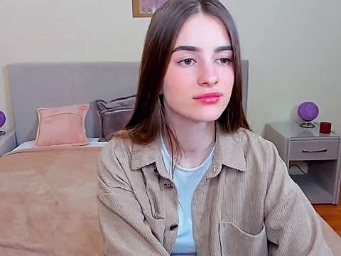 MiaSova naked stripping on cam for live sex video chat