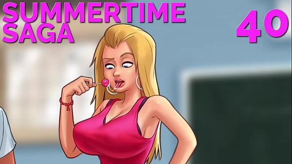 SUMMERTIME SAGA #40 • Lick that lollipop