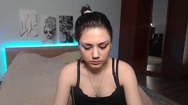 ValerieAhRed naked stripping on cam for live sex video chat