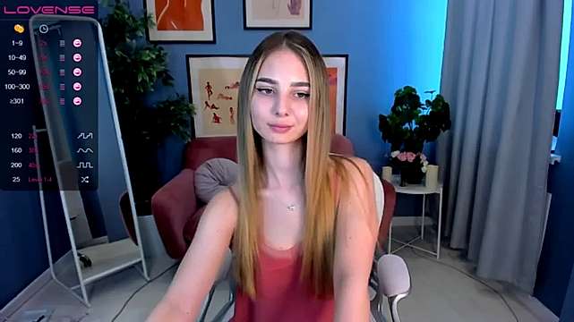 VictoriaWixson naked stripping on cam for live sex video chat