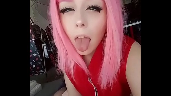 Zero Two cosplay ahegao