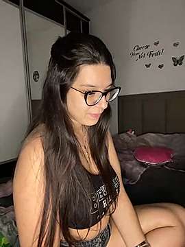 AnastasiaDark naked stripping on cam for live sex video chat