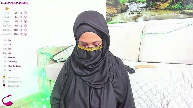 azahara_hadids naked stripping on cam for live sex video chat
