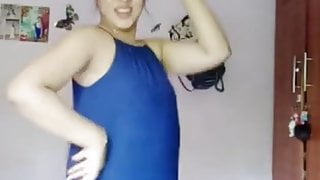 Cleavage tiktok nude boobs 1