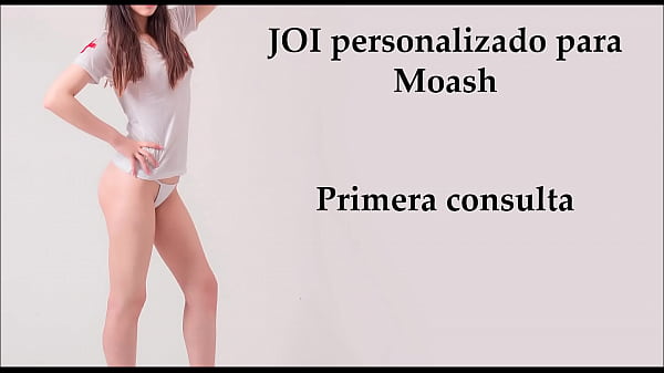 JOI voz española. Para ti, supersumiso.