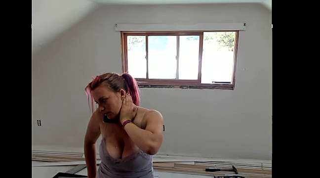 KaylaWest naked stripping on cam for live sex video chat