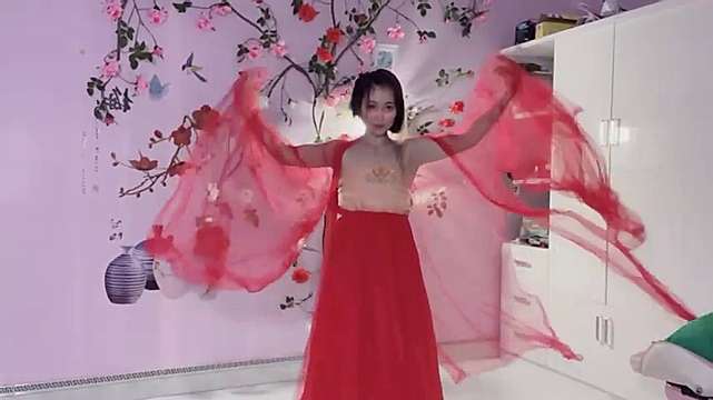 M__A__Y naked stripping on cam for live sex video chat