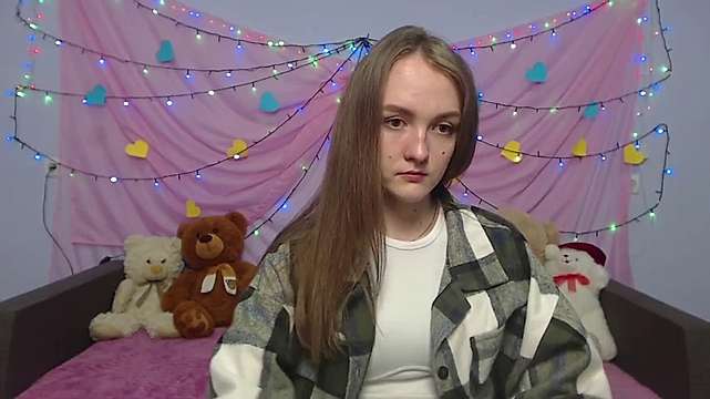 NatalieGrods naked stripping on cam for live sex video chat
