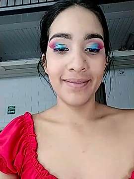 SalmaJhonson naked stripping on cam for live sex video chat