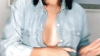 TikTok nipple slip