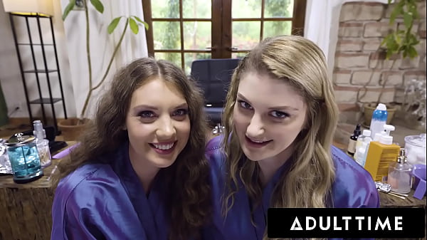 ASMR Fantasy – Lesbian Hair Stylists Elena Koshka and Bunny Colby Fuck In Front Of You – POV