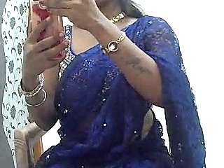 Charu-Lata naked stripping on cam for live sex video chat