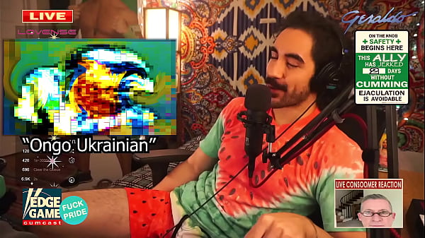 Geraldo’s Edge Game Ep. 34: Pulling a Louis (feat. Ongo Kevorkian) (Part 3/3) 06/30/2022 (Parasocial Parmesan Playboy Passionately Plays with Plush Penis for Prejudiced Patron) (The PREMIER One-Hour Edge Sesh Podcast / Cumcast / Coomcast)