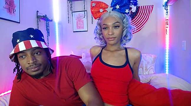 Godspot naked stripping on cam for live sex video chat