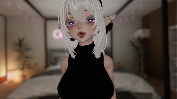 Horny vtuber gives you a JOI with dirty talk UwU – VRchat erp – Trailer