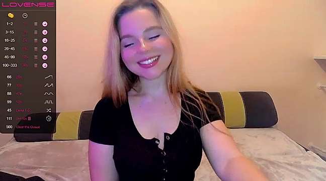 Laeriel naked stripping on cam for live sex video chat