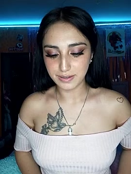 NathKate naked stripping on cam for live sex video chat