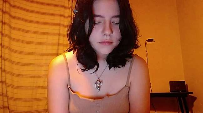 nekogirll naked stripping on cam for live sex video chat