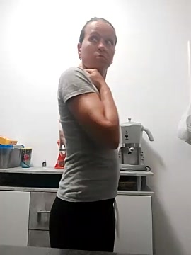 ArianaClodyy naked stripping on cam for live sex video chat