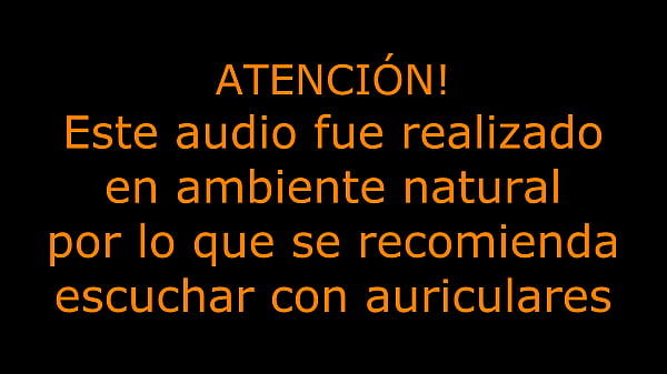 Audio ASMR Michelle Punto G: Trío en el río con desconocido – Audio real