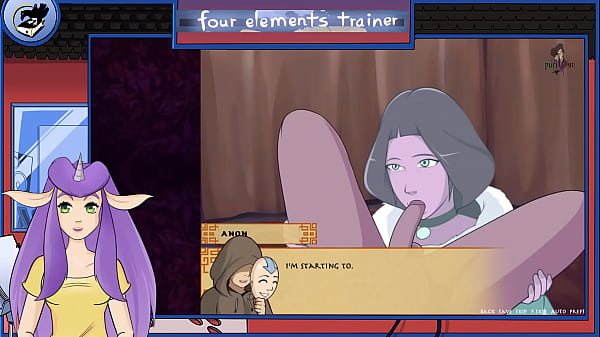 Avatar the last Airbender Four Elements Trainer Bonus 4 Milfy blowjob