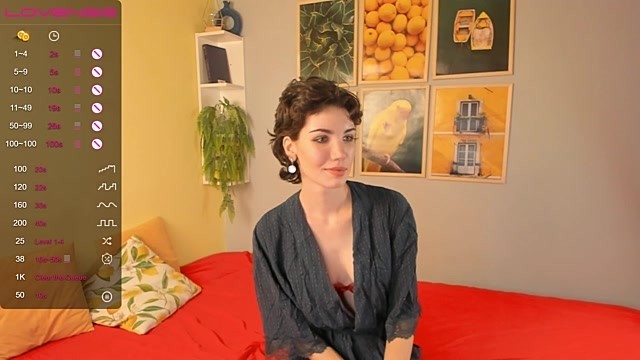SalomeCaron naked stripping on cam for live sex video chat
