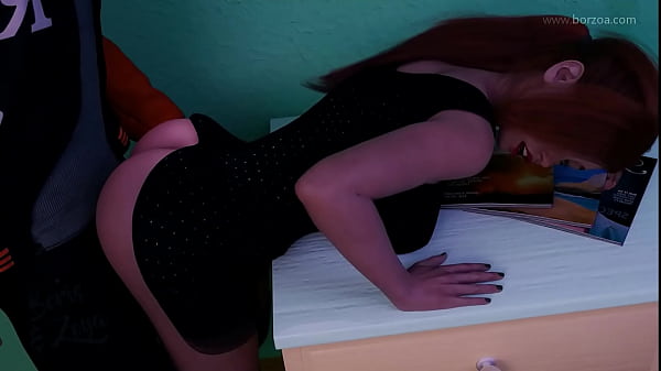 She wanted to make his dick dry in school yeard. But her college disturb there and make a “who has bigger tits” contest before his erected 8-inch dick. [Being a DIK – Sage 4]