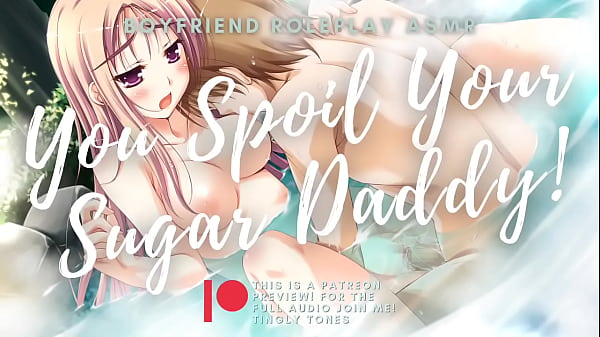 The Sugar Baby Spoils Sugar Daddy! ASMR Boyfriend Roleplay . Male voice M4F Audio Only
