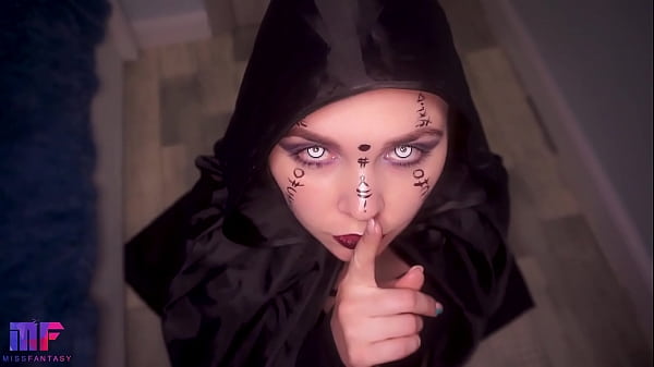 The witch has found a source of vitality. Halloween 2020