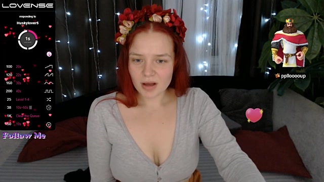 AlexaGert naked stripping on cam for live sex video chat