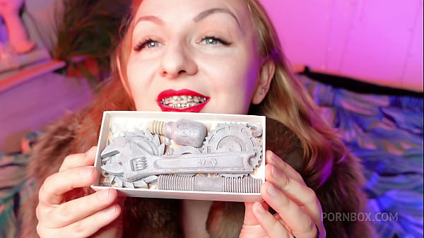 EATNG food fetish video CHOCO TOOLS – ASMR