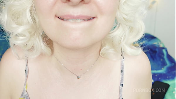food fetish ASMR video in BRACES