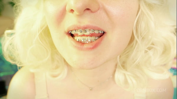 food fetish mouth tour chewing ASMR Arya video