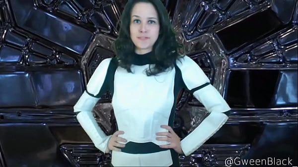 Masturbating inside the d. Star – StormTrooper infiltrated! – Star Wars.