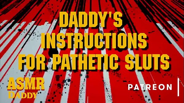 ‘s Masturbation Instructions for Pathetic Sluts – Dirty Audio