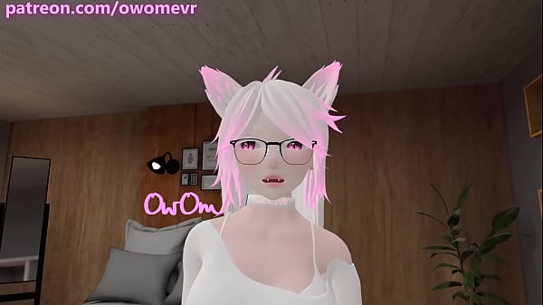 Shy and blushy vtuber takes you home after a date – Romantic POV VRchat erp – Preview