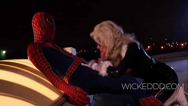 Spiderman Gets Laid – Parody
