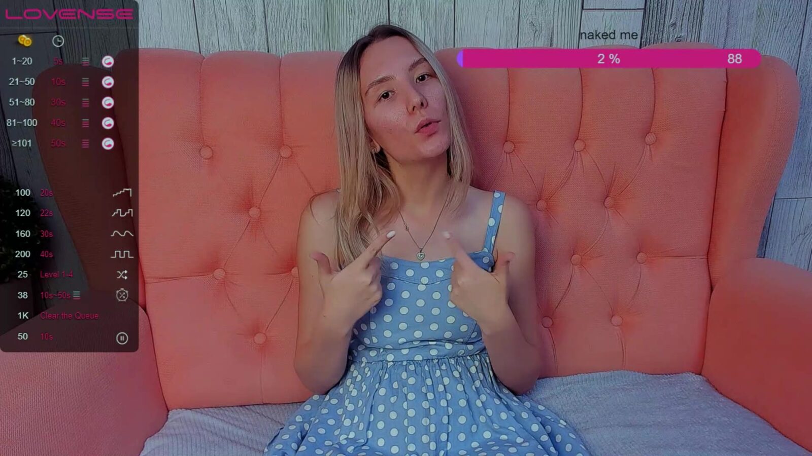 KassyCrown naked stripping on cam for live sex video chat