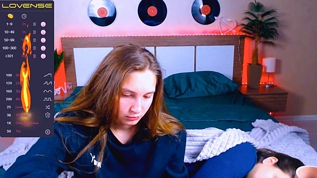 TracyAndSheila naked stripping on cam for live sex video chat
