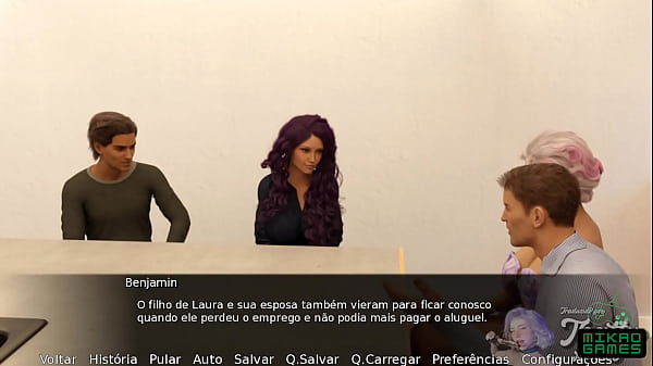 My employees Family ep 9 O marido não faz nada então sua esposa fica com mulheres