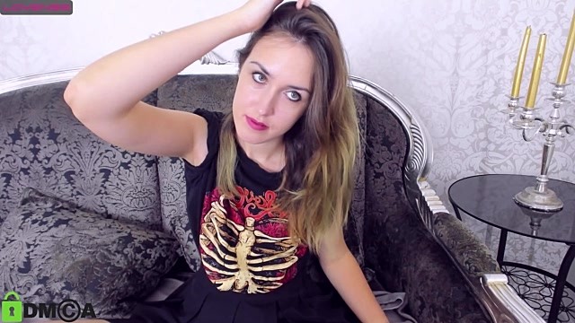 RubyLuka naked stripping on cam for live sex video chat