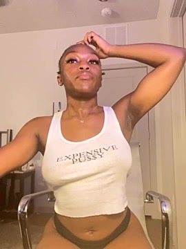 xxAfricancutiexx naked stripping on cam for live sex video chat