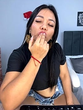 Abriljoness naked stripping on cam for live sex video chat