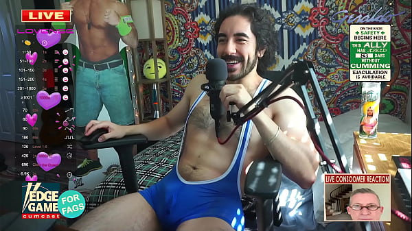 Geraldo’s Edge Game Ep. 35: Geraldo’s Wake (feat. Geraldo’s Rivera) 07/10/2022 (TW: Gay) (TL;DR Homosexual) (TIL Homophobia) (AITA Homophilia)  (The PREMIER One-Hour Edge Sesh Podcast / Cumcast / Coomcast)