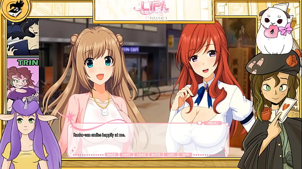 Lewd Project Idol Part 7 talking with Kairi