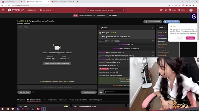 linhicute naked stripping on cam for live sex video chat