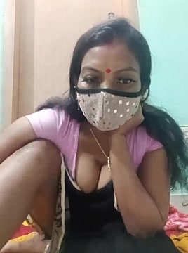 Nila_-Sen naked stripping on cam for live sex video chat