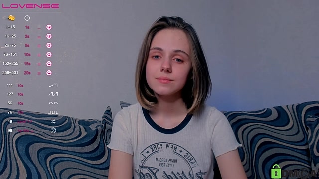 PechyBerry naked stripping on cam for live sex video chat