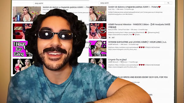 [ASMR] Letter People Rant (hmu tho) [Geraldo Rivera – jankASMR]